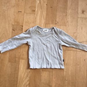 Long sleeve tee shirt, 6m